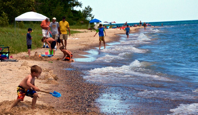 Escape to the Shores of Serenity: Michigan's Harrisville State Park