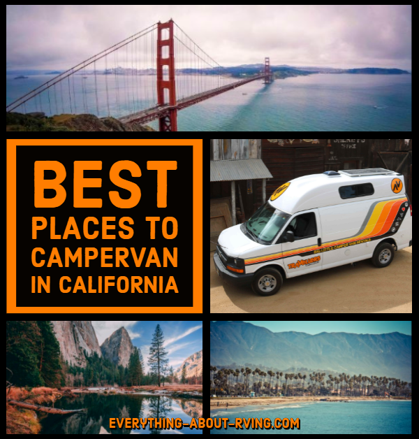 Best Places To Campervan In California