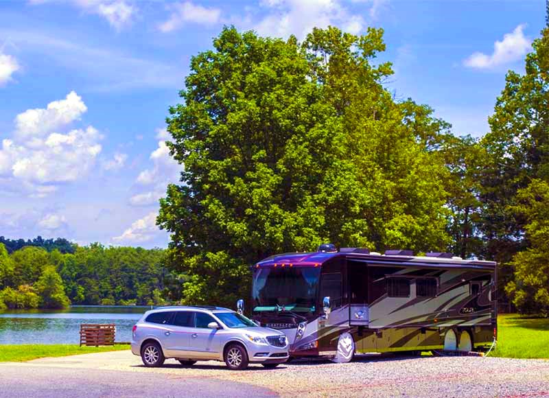 best rv trips in north carolina