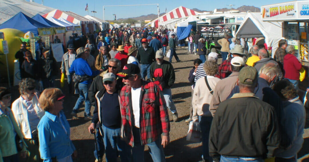 2022 Quartzsite RV Show