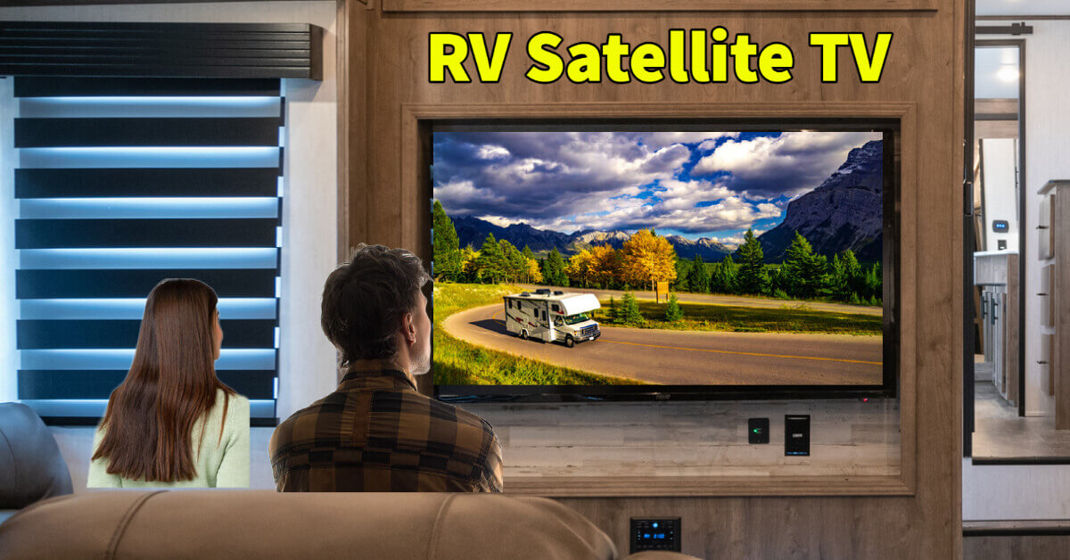 RV Satellite TV Enjoy Satellite TV on the Road