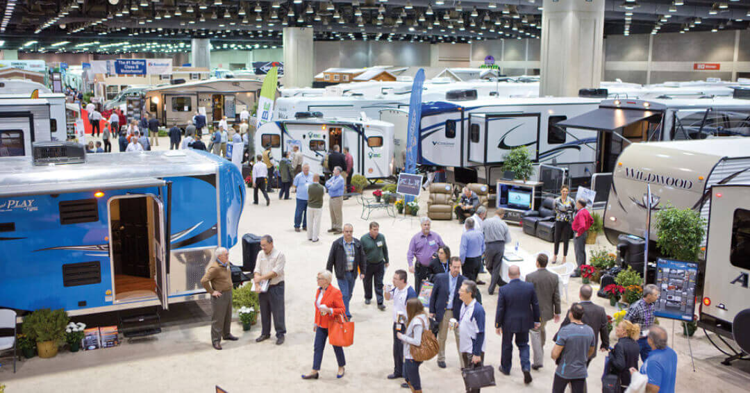 The RV Show Season is Here Learn How to get the Best Deal