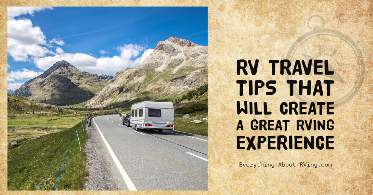 RVing Tips and Tricks