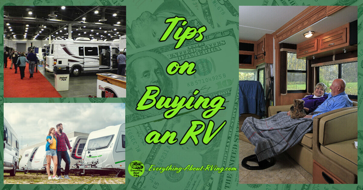 5 Things You Should Know Before Picking up Your New RV at Dealership