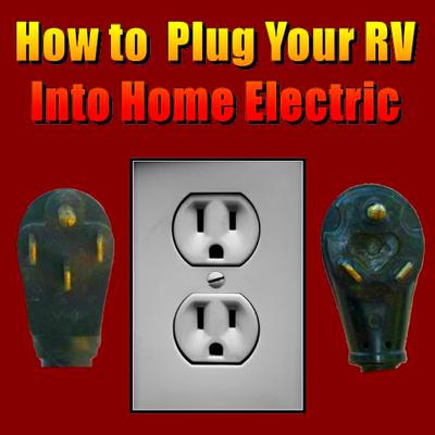 Plug My Fleetwood RV Into Home Electric 