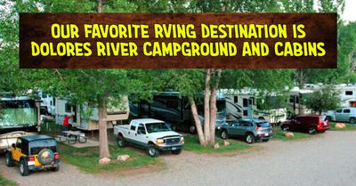 Dolores River Campground