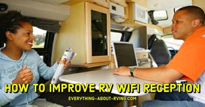 JEFA Tech WiFi Repeater Kit for RVs